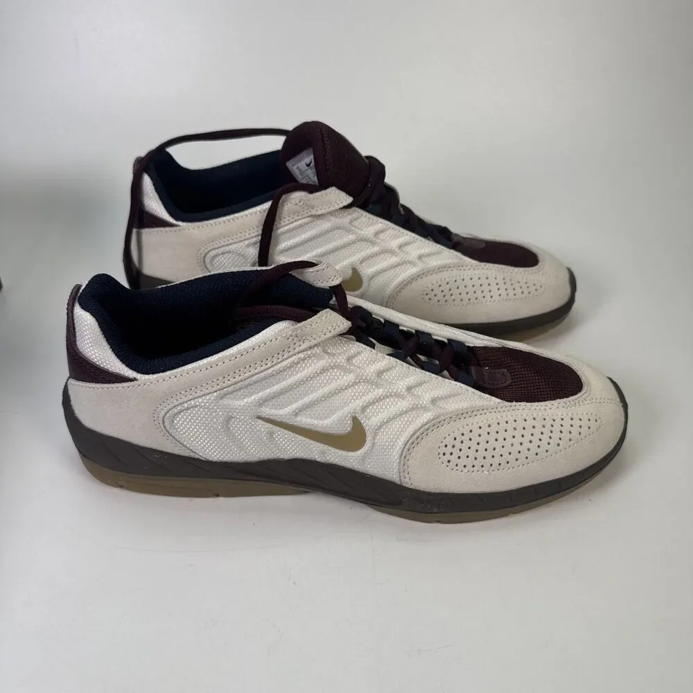Size 10 - Nike Vertebrae SB Burgundy Crush Baroque Brown